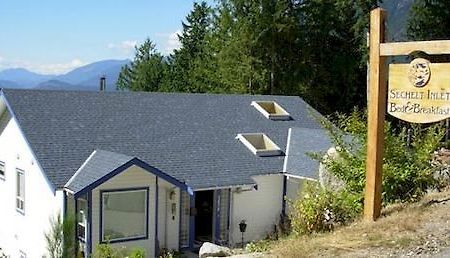 Sechelt Inlet B&B Eksteriør bilde